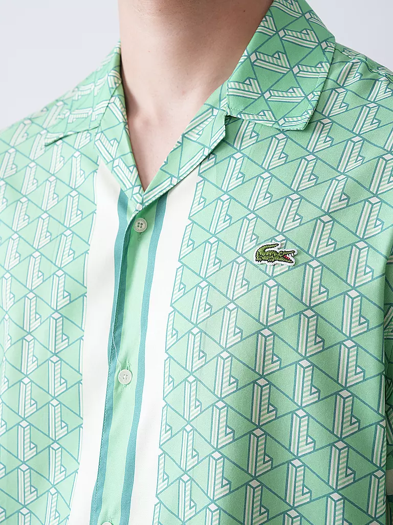 LACOSTE | Hemd Relaxed Fit | rosa
