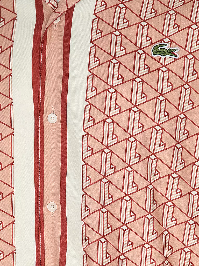 LACOSTE | Hemd Relaxed Fit | grün