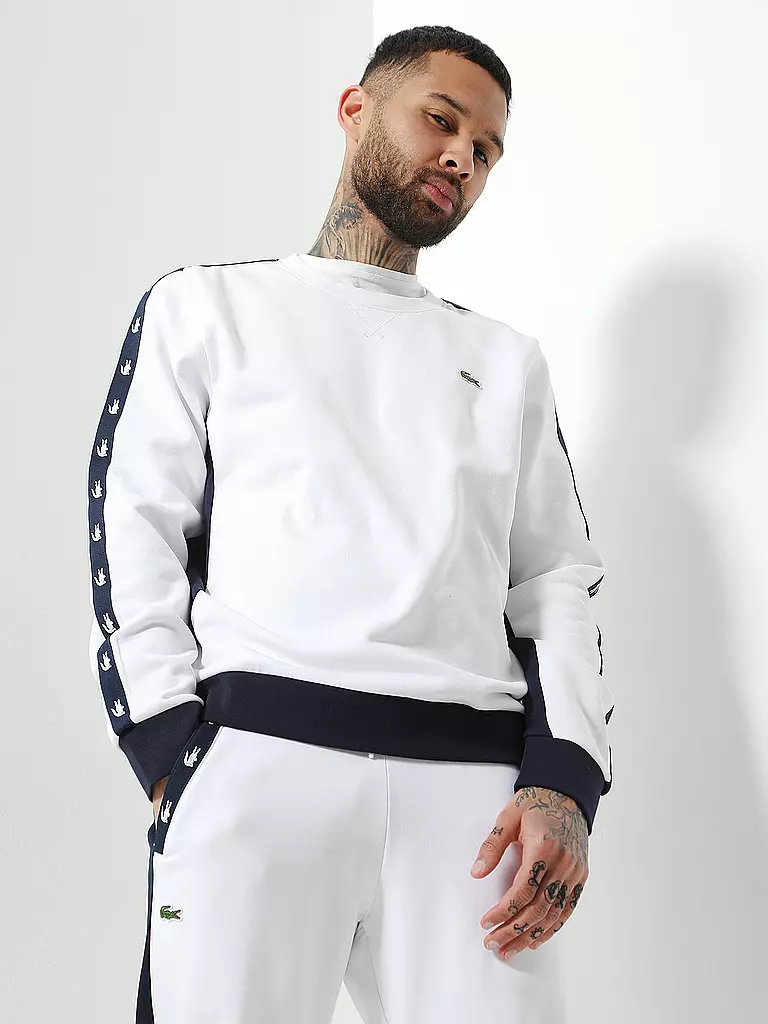 LACOSTE | Jogginghose | weiß