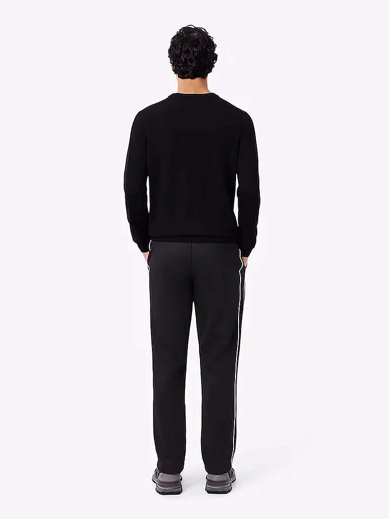 LACOSTE | Jogginghose | schwarz