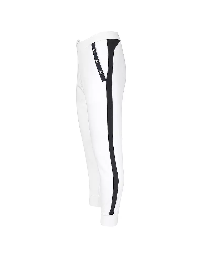 LACOSTE | Jogginghose | weiß