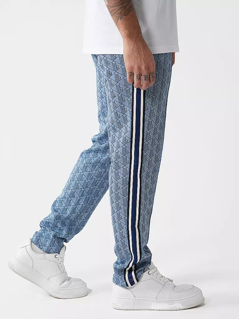 LACOSTE | Jogginghose | blau