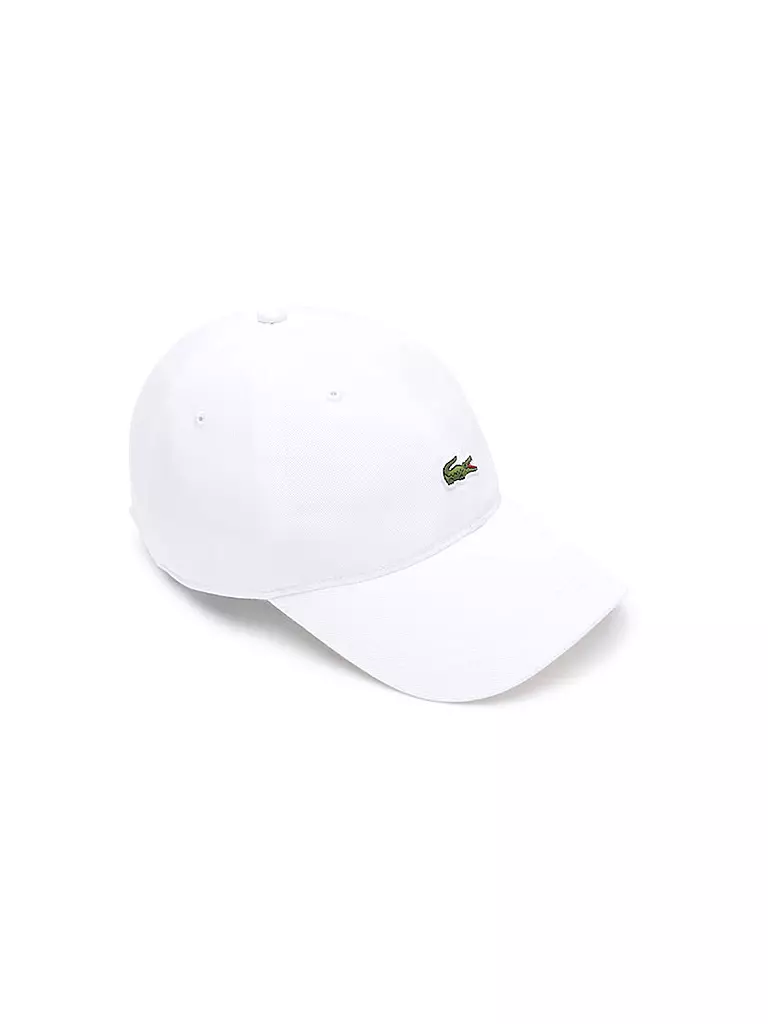 LACOSTE | Kappe | weiss