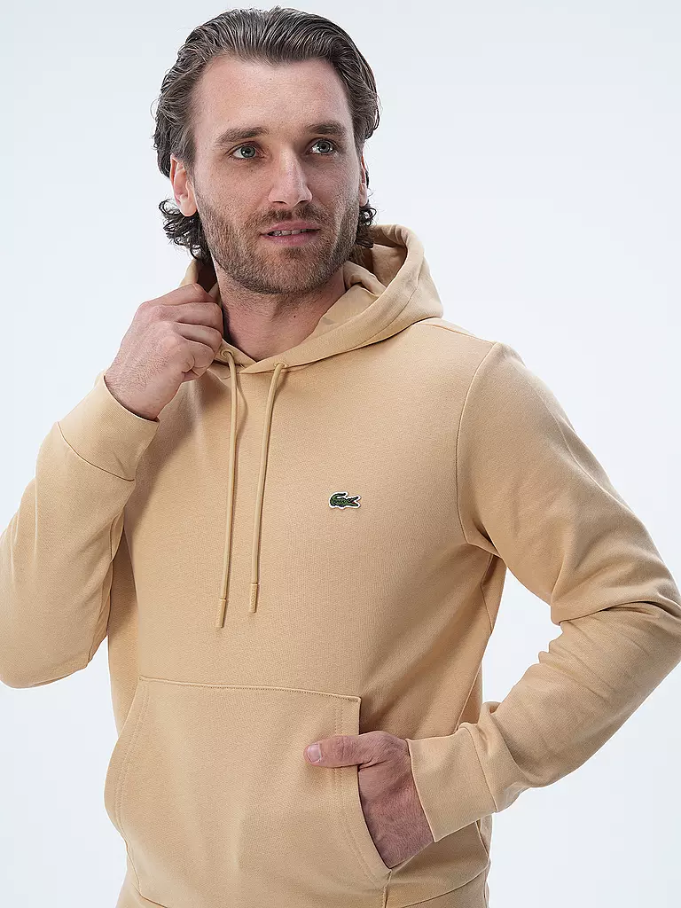 LACOSTE | Kapuzensweater - Hoodie | beige