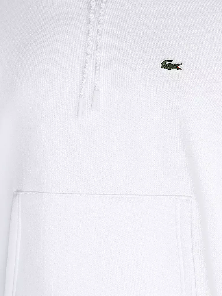 LACOSTE | Kapuzensweater - Hoodie | weiss