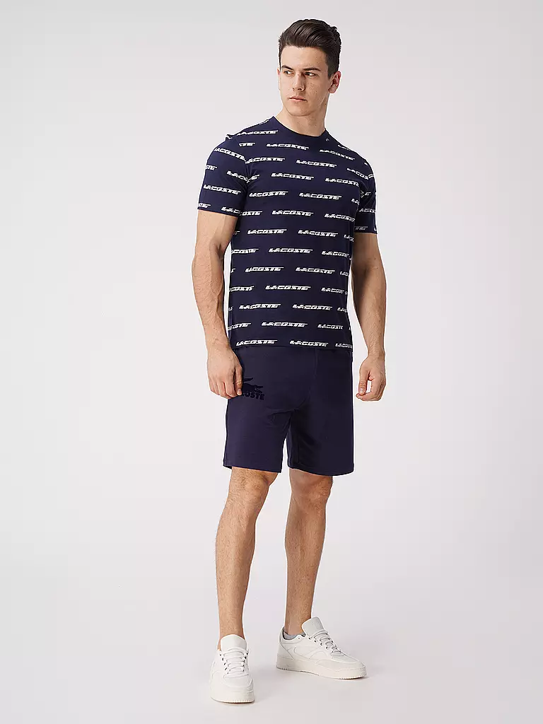 LACOSTE | Loungwear T-Shirt | blau