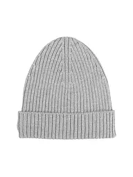 LACOSTE | Mütze - Beanie | grau