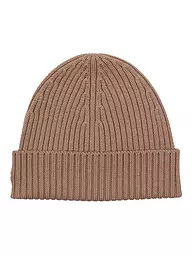 LACOSTE | Mütze - Beanie | camel