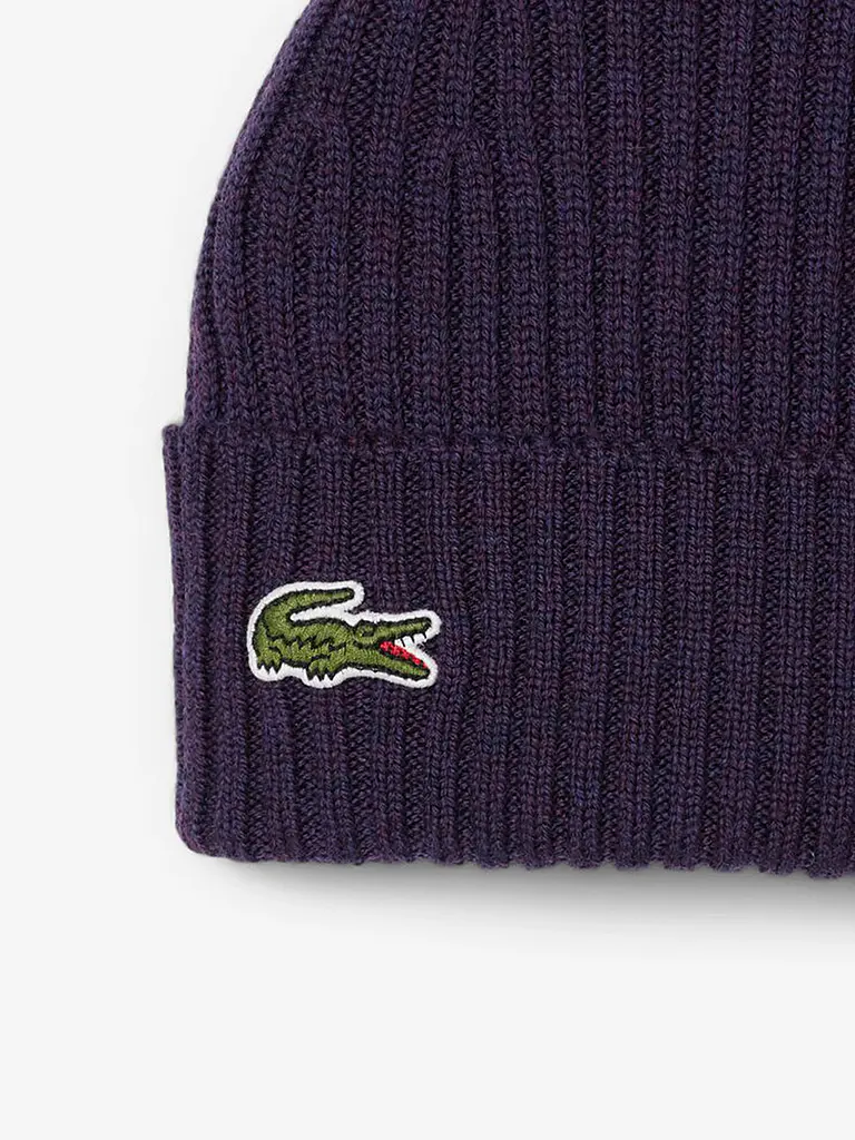 LACOSTE | Mütze - Beanie | lila