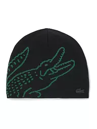 LACOSTE | Mütze - Haube  | schwarz