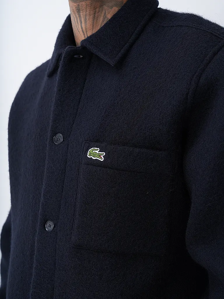 LACOSTE | Overshirt  | Dunkelblau