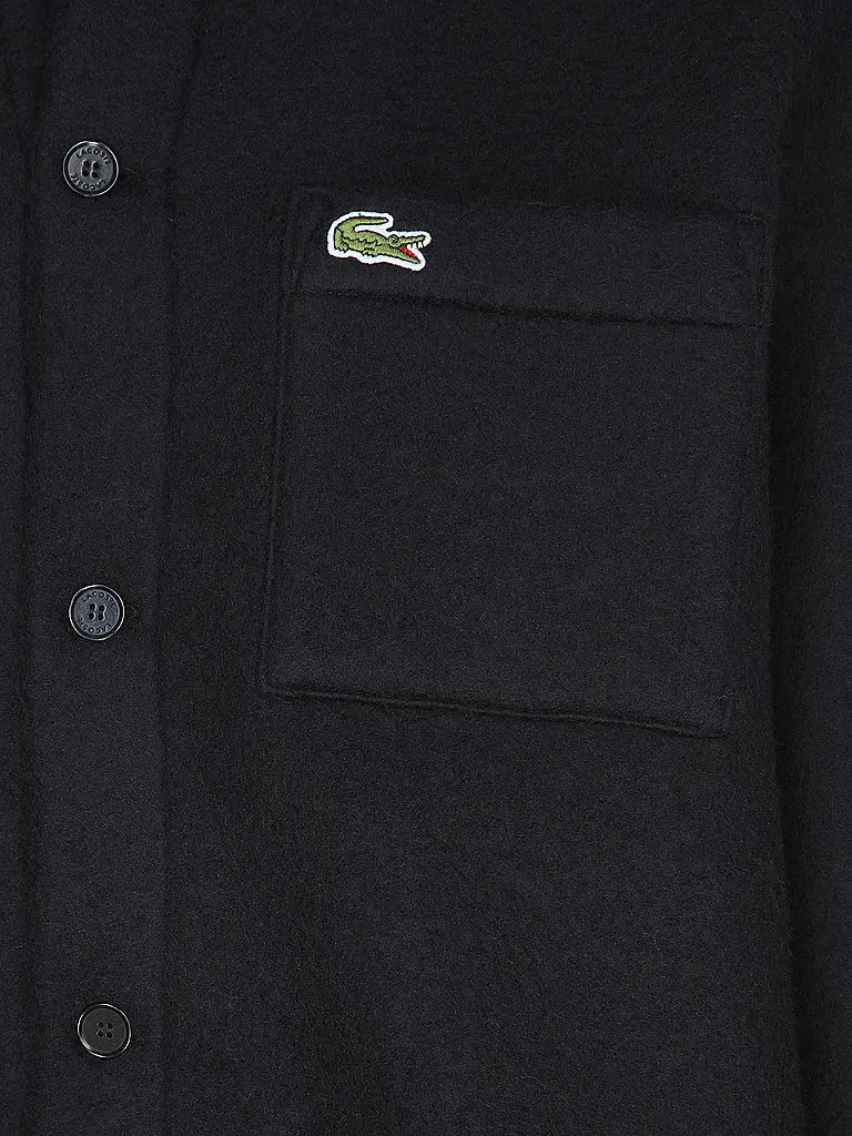 LACOSTE | Overshirt  | Dunkelblau
