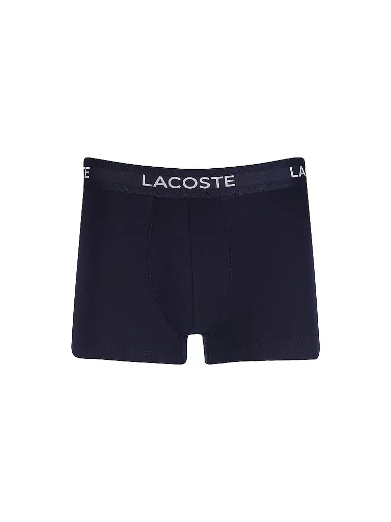 LACOSTE | Pants 3er Pkg navy | blau