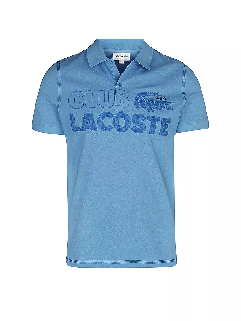 LACOSTE Poloshirt Blau lacoste-poloshirt-blau