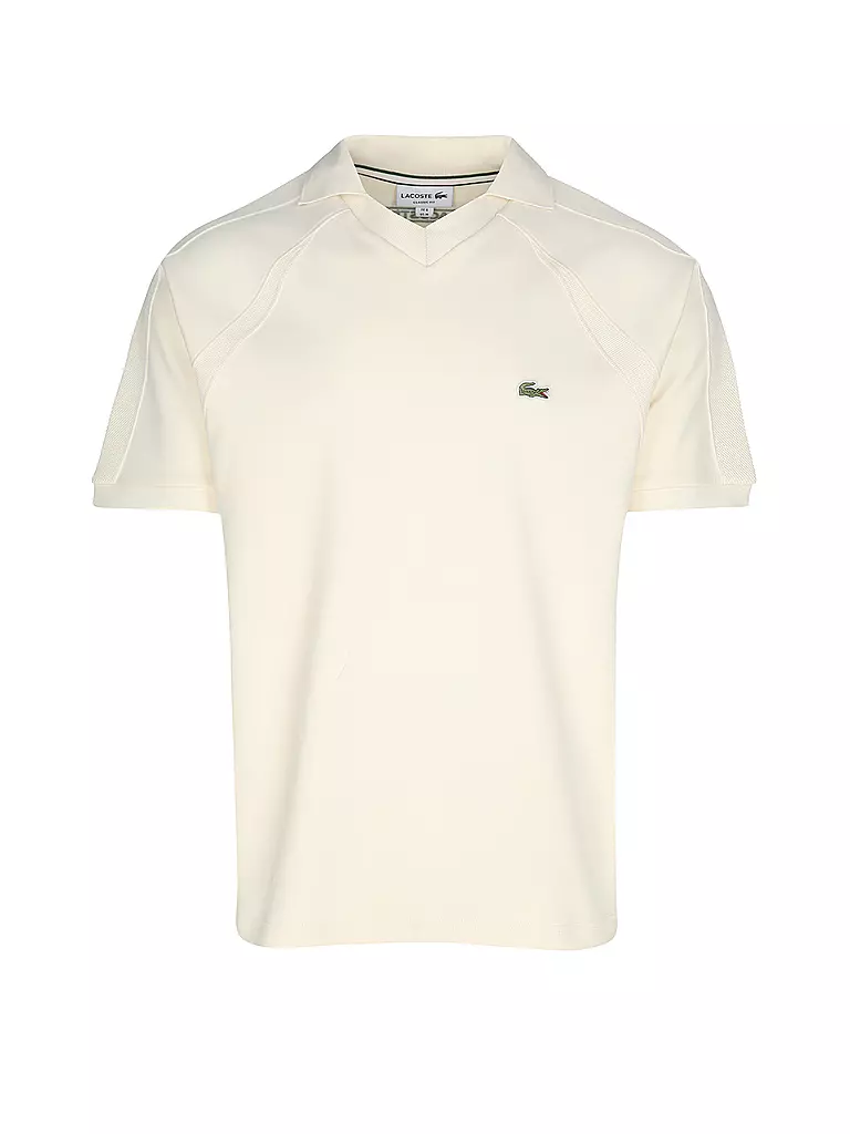 LACOSTE | Poloshirt  | creme