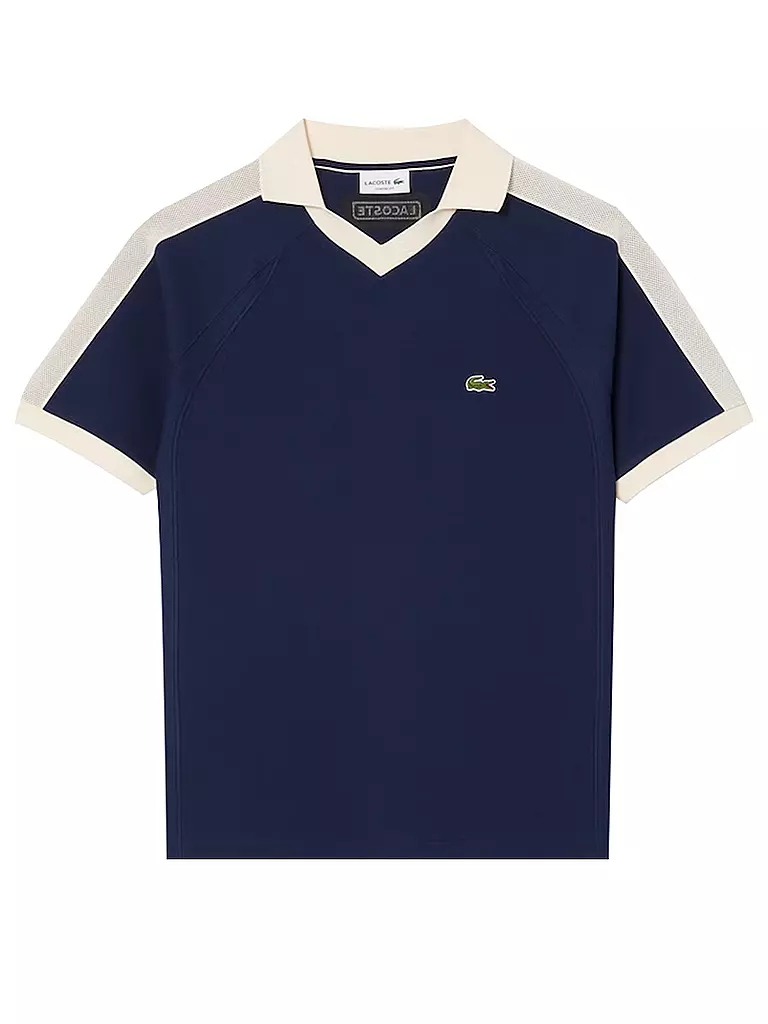 LACOSTE | Poloshirt  | dunkelblau