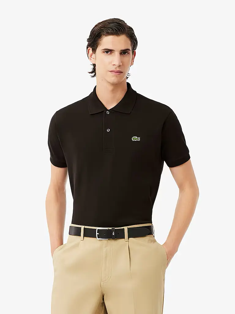 LACOSTE | Poloshirt  | grau