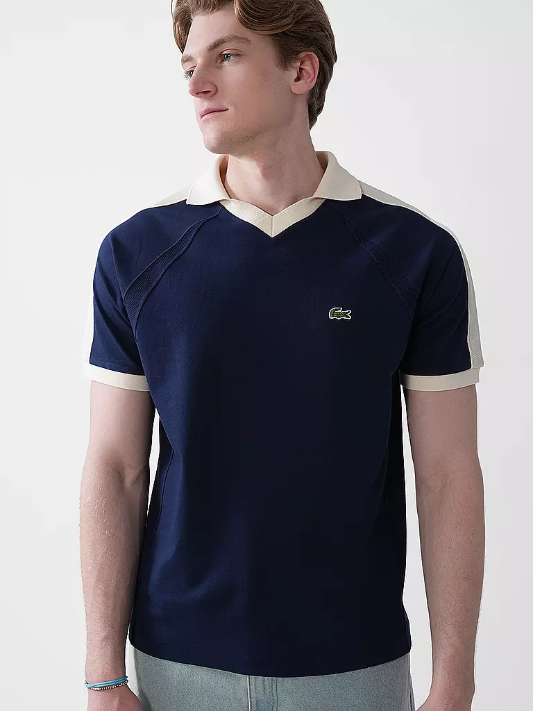 LACOSTE | Poloshirt  | dunkelblau