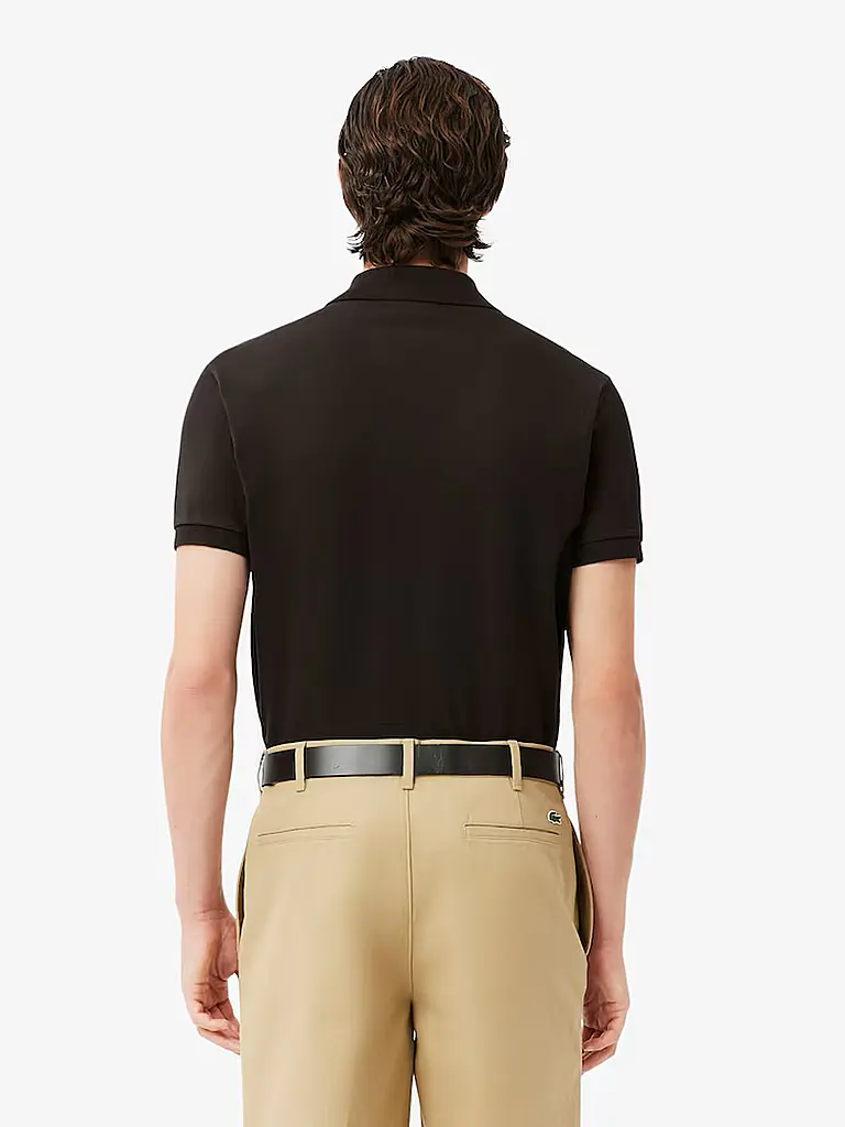 LACOSTE | Poloshirt  | grau
