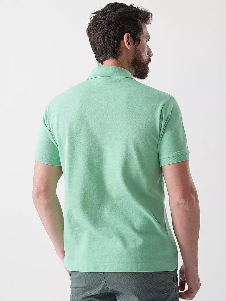LACOSTE | Poloshirt  | hellgrün