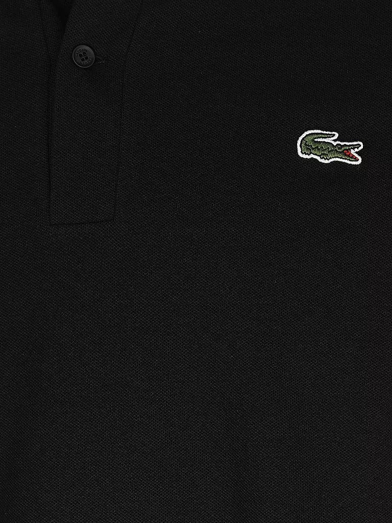 LACOSTE | Poloshirt  | schwarz