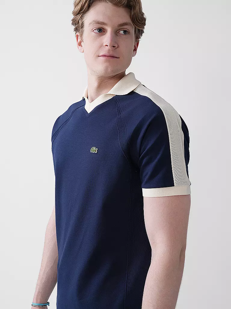 LACOSTE | Poloshirt  | dunkelblau