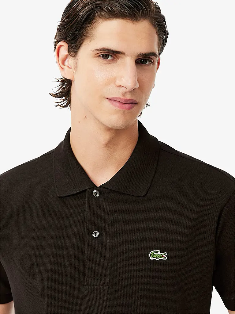 LACOSTE | Poloshirt  | grau