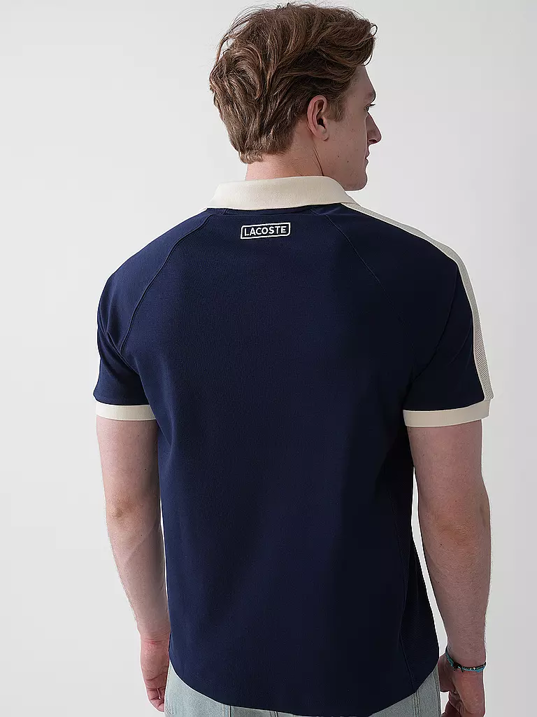 LACOSTE | Poloshirt  | dunkelblau