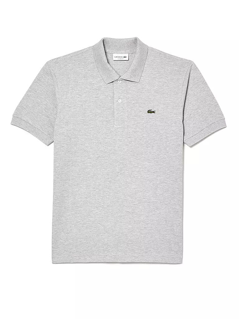 LACOSTE | Poloshirt Classic Fit  | grau