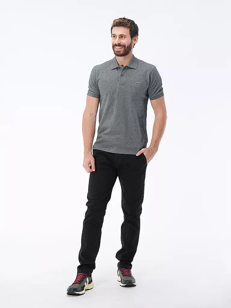 LACOSTE | Poloshirt Classic Fit  | dunkelrot
