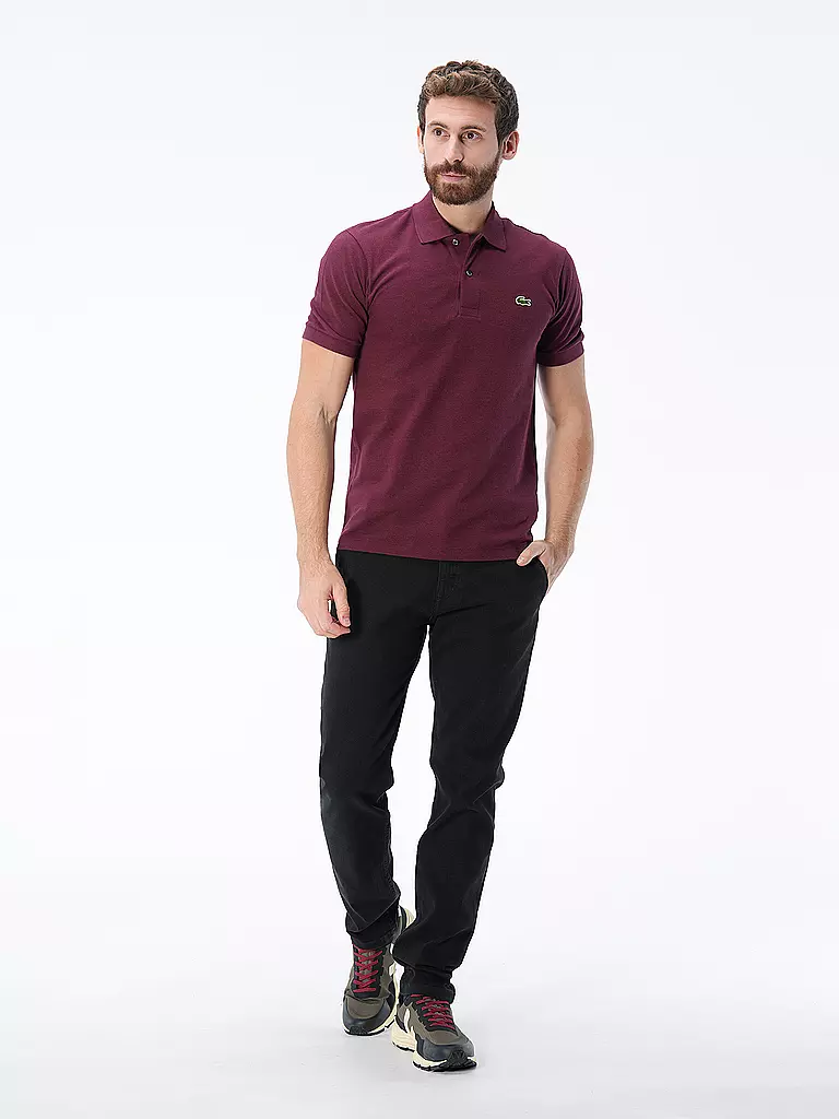 LACOSTE | Poloshirt Classic Fit  | dunkelblau