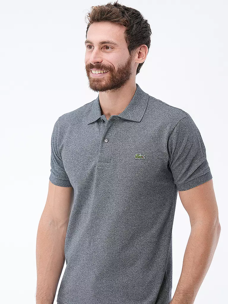 LACOSTE | Poloshirt Classic Fit  | dunkelrot