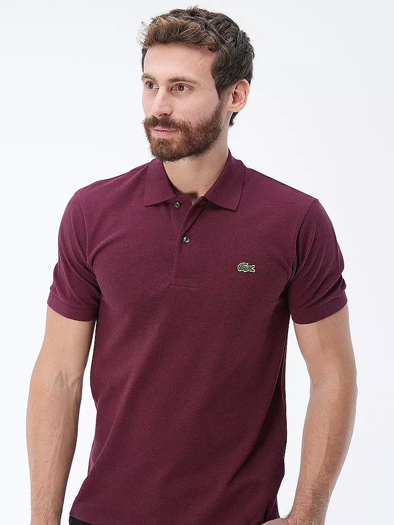 LACOSTE | Poloshirt Classic Fit  | dunkelblau