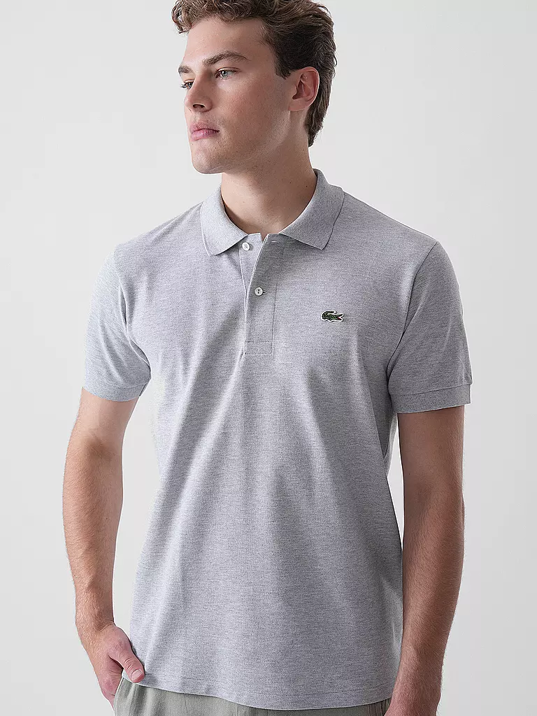 LACOSTE | Poloshirt Classic Fit  | grau