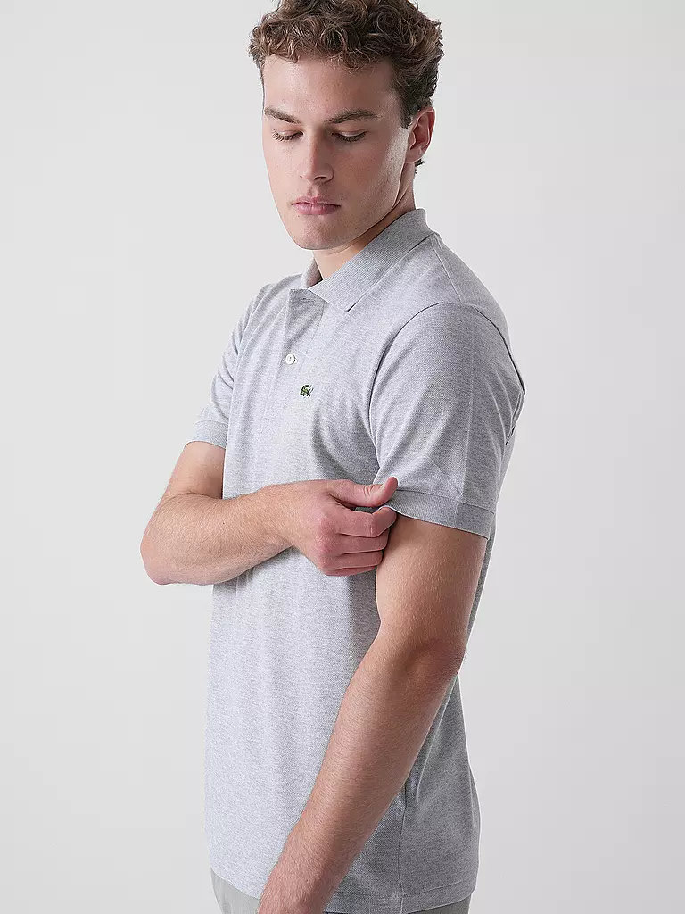 LACOSTE | Poloshirt Classic Fit  | grau