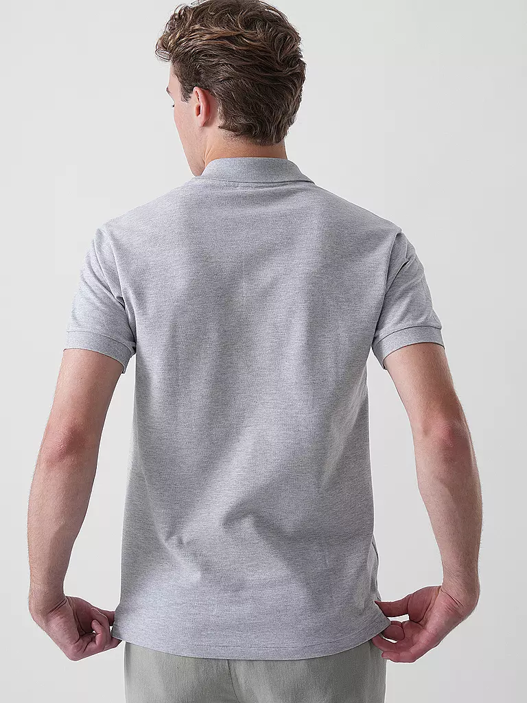 LACOSTE | Poloshirt Classic Fit  | grau