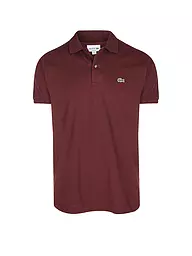 LACOSTE | Poloshirt Classic Fit L1212 | dunkelrot
