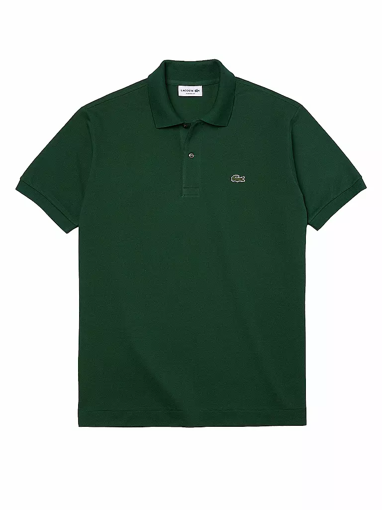 LACOSTE | Poloshirt Classic Fit L1212 | dunkelgrün