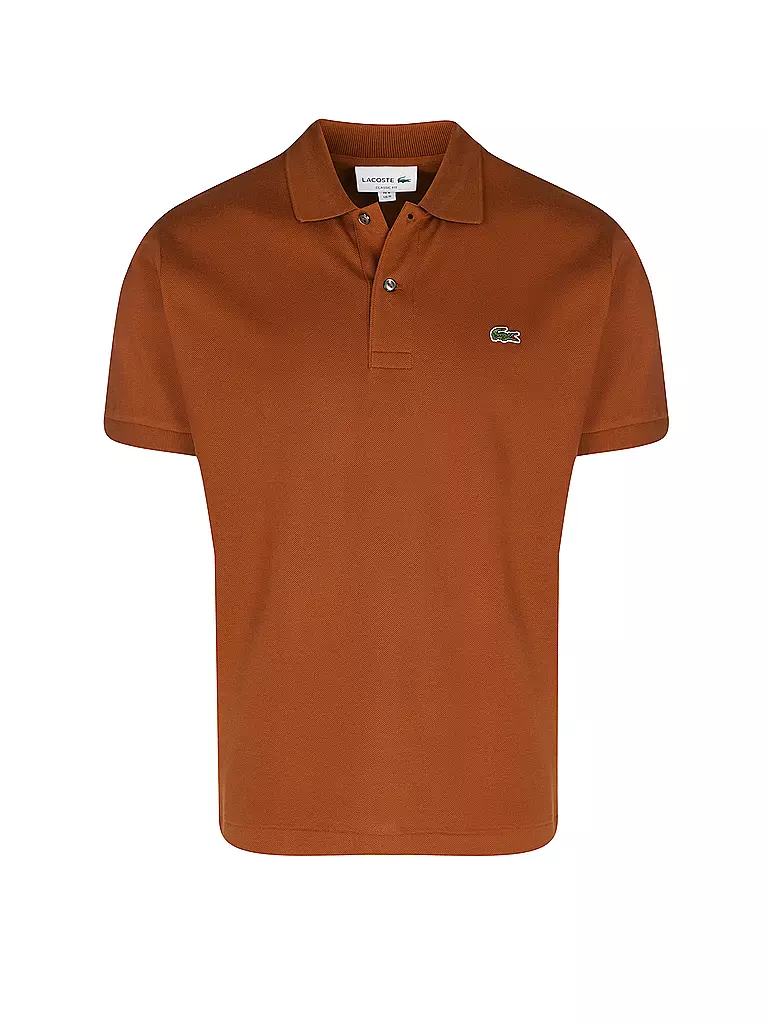 LACOSTE | Poloshirt Classic Fit L1212 | braun