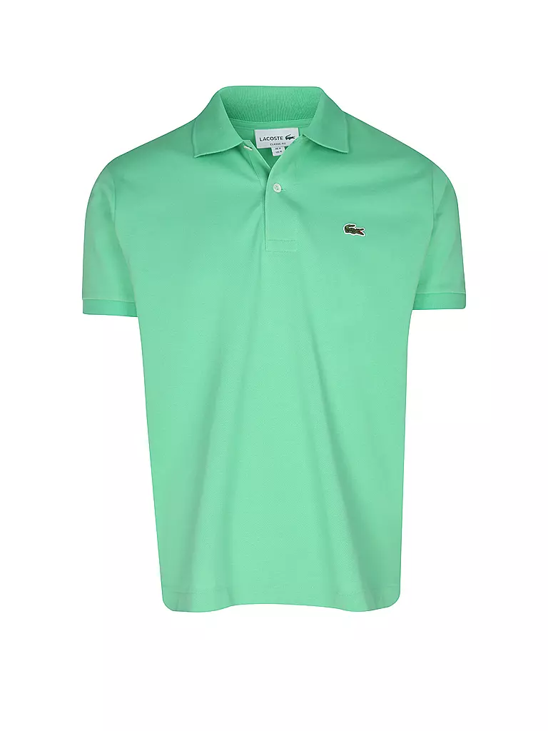 LACOSTE | Poloshirt Classic Fit L1212 | hellgrün