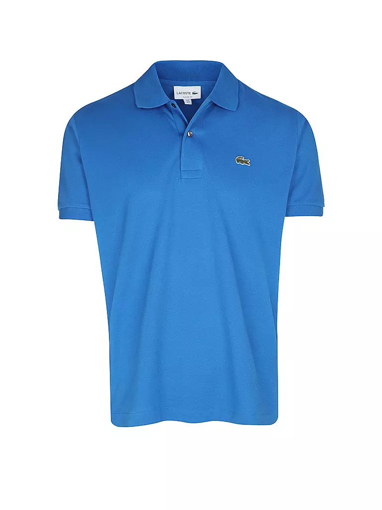 LACOSTE | Poloshirt Classic Fit L1212 | blau