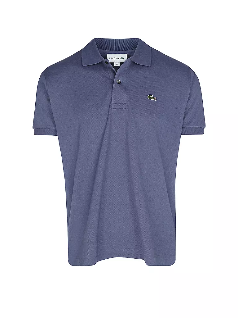 LACOSTE | Poloshirt Classic Fit L1212 | blau