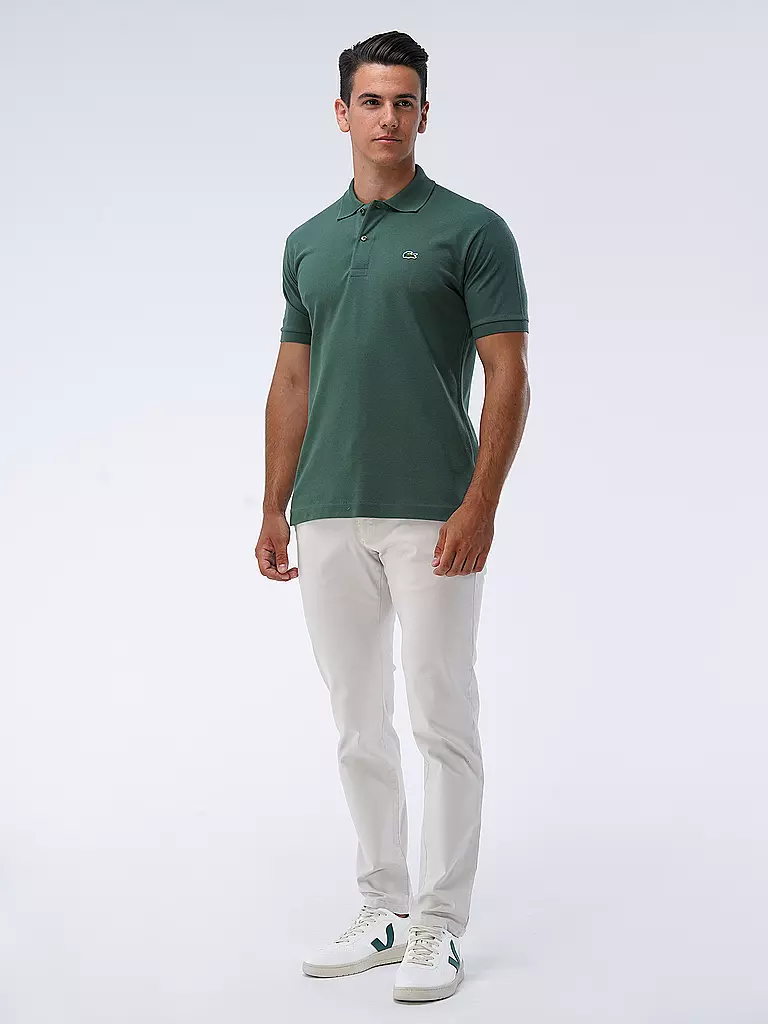 LACOSTE | Poloshirt Classic Fit L1212 | petrol