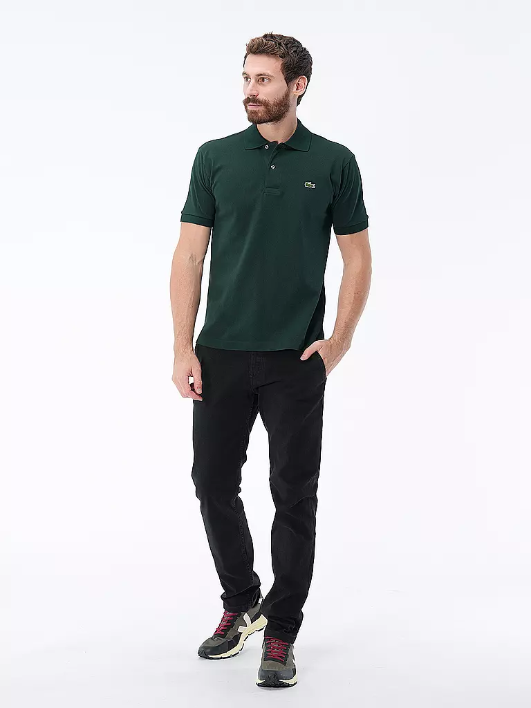 LACOSTE | Poloshirt Classic Fit L1212 | dunkelblau