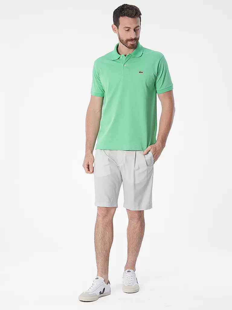 LACOSTE | Poloshirt Classic Fit L1212 | hellgrün