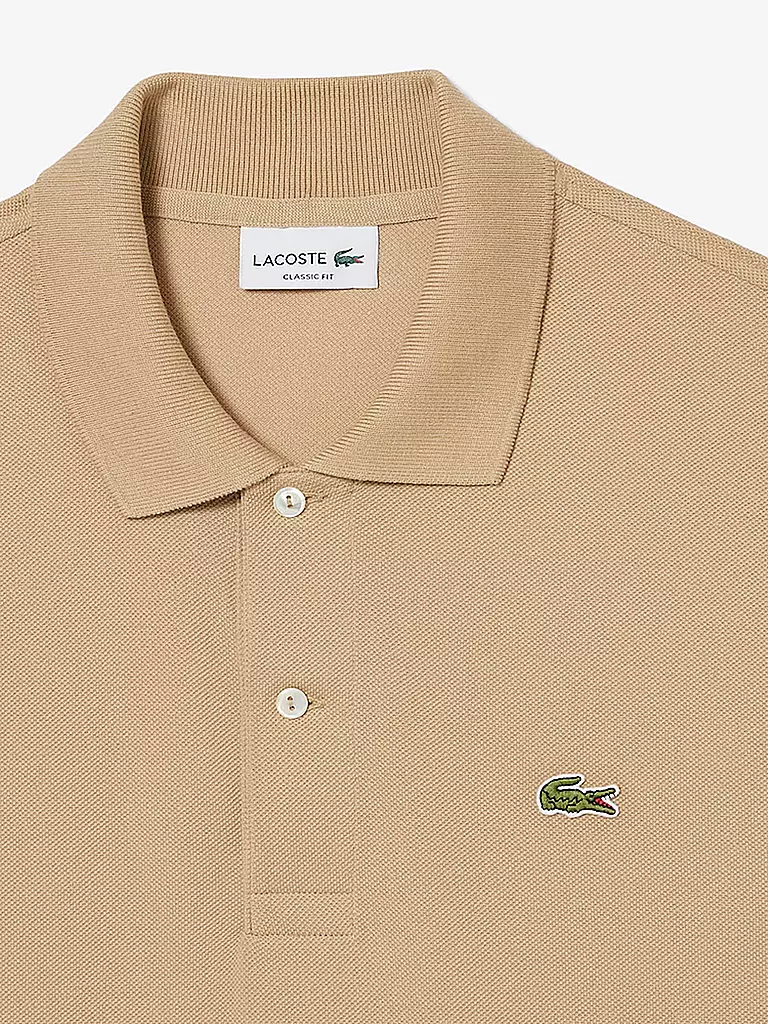 LACOSTE | Poloshirt Classic Fit L1212 | grün