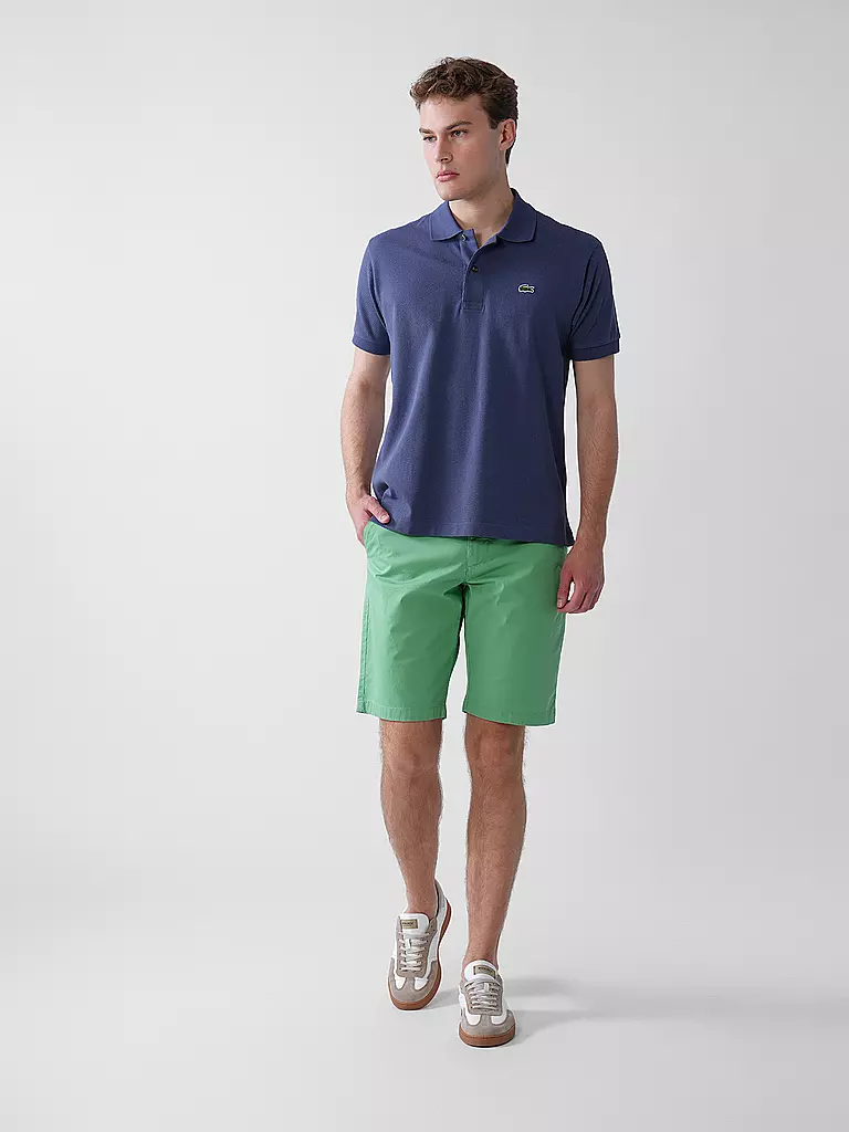 LACOSTE | Poloshirt Classic Fit L1212 | blau