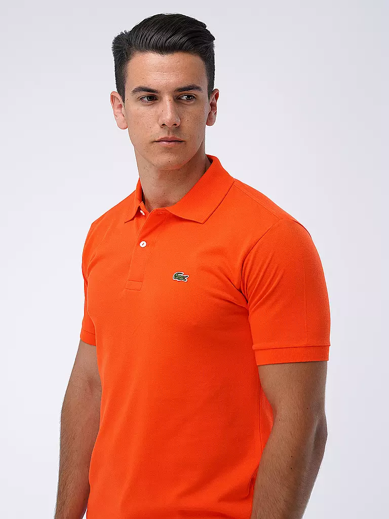 LACOSTE | Poloshirt Classic Fit L1212 | orange