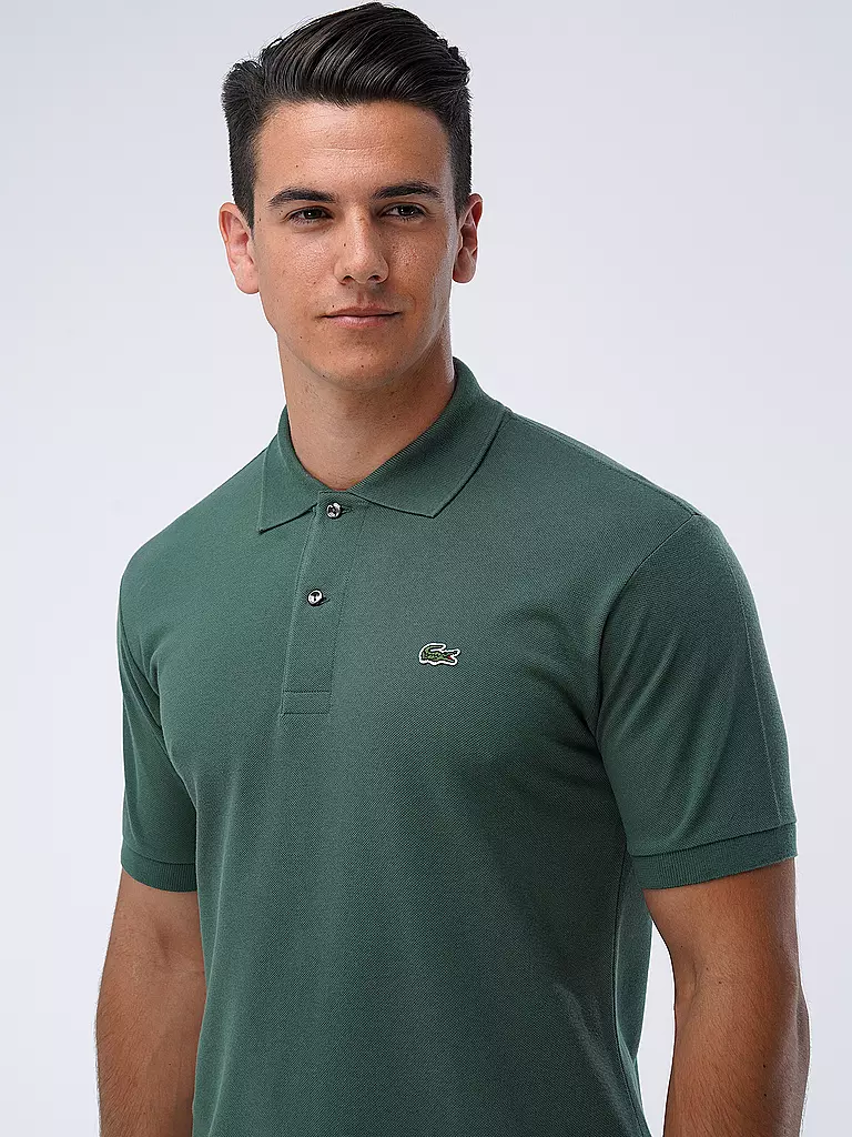 LACOSTE | Poloshirt Classic Fit L1212 | petrol