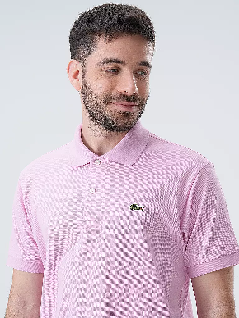 LACOSTE | Poloshirt Classic Fit L1212 | rosa